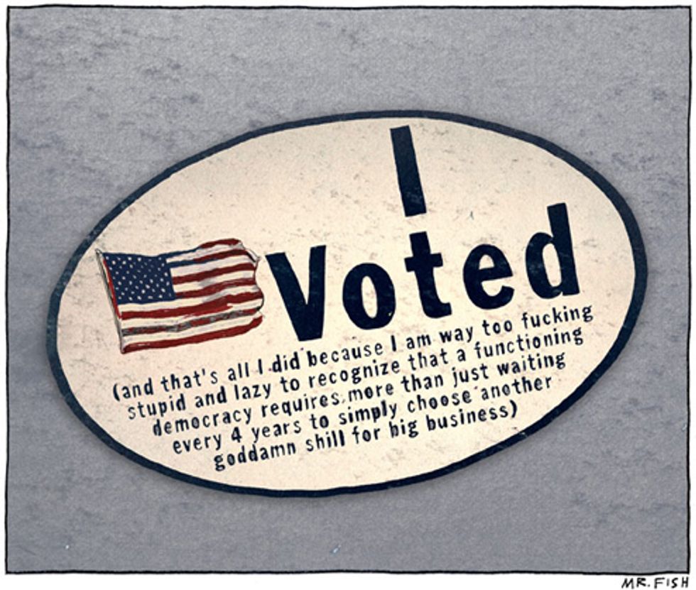 Here Is Your Primary Election Wrap-Up, America!