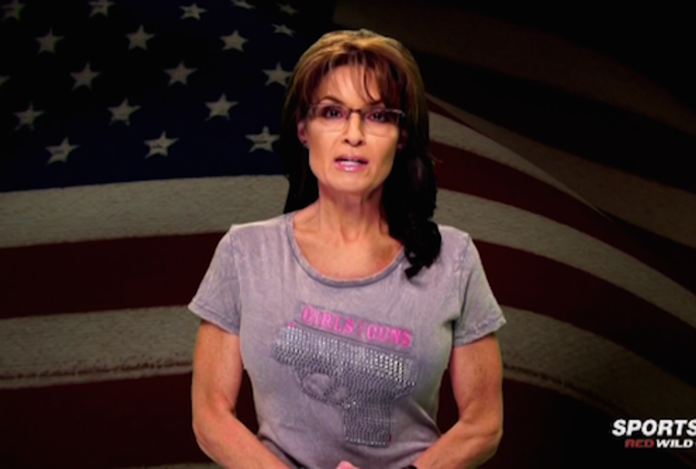 We Finally Watched Sarah Palin's 'Amazing America' Teevee Show. Now Give Us A Cookie.