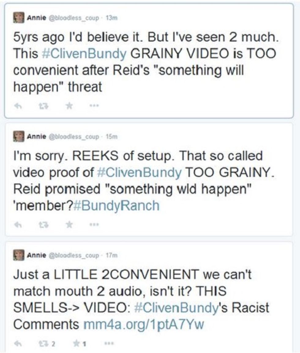 A Children's Treasury Of Conservatives Reacting To Cliven Bundy Stepping On His Own Dick