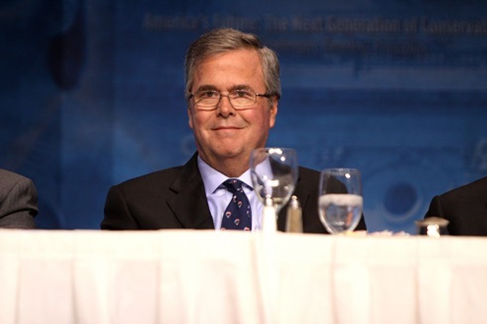 Jeb Bush Thinks Maybe He Would Possibly Like To Lose GOP Nomination For President Please