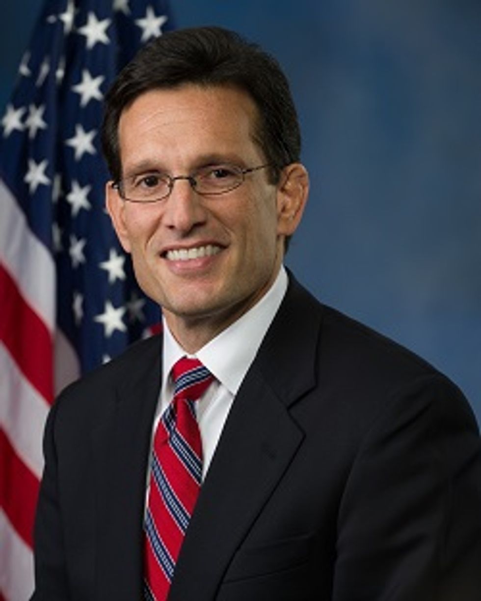 Tea Party Has A New Squishy Liberal To Hate, You Will Never Guess Who (It Is Eric Cantor)