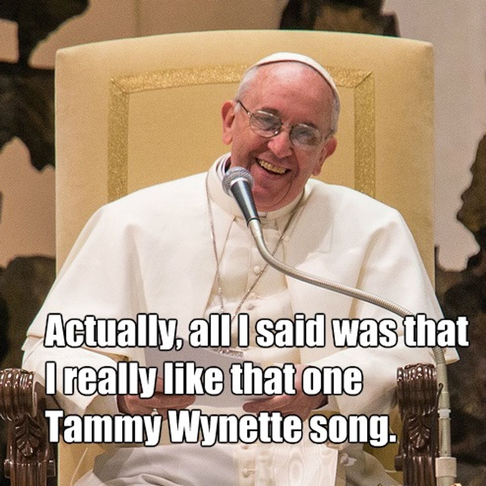 No One Is Sure What Happened When New Pope Called This Divorced Lady