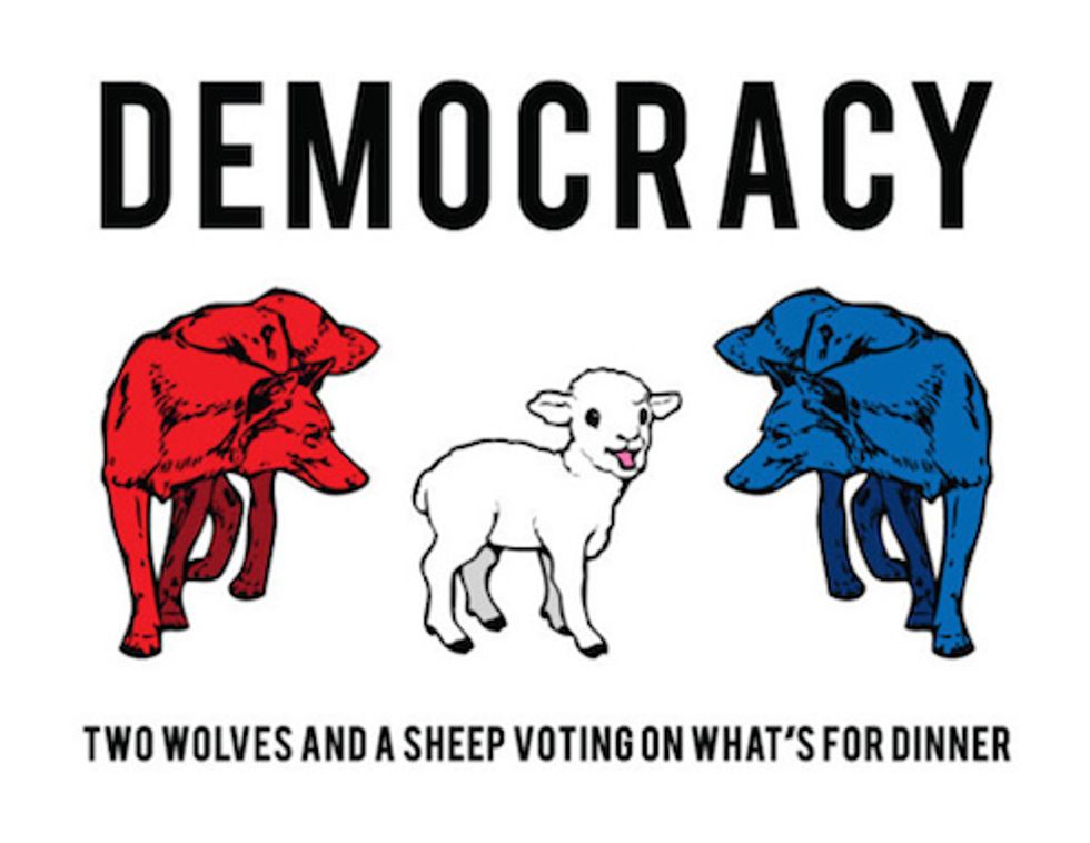 Super Cool Supreme Court Decision Makes Mob Rule Magically Constitutional