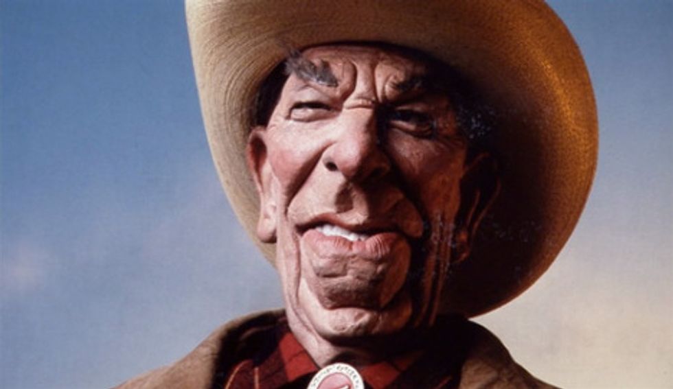 Muscle Reagan Will Watch Over Staten Island
