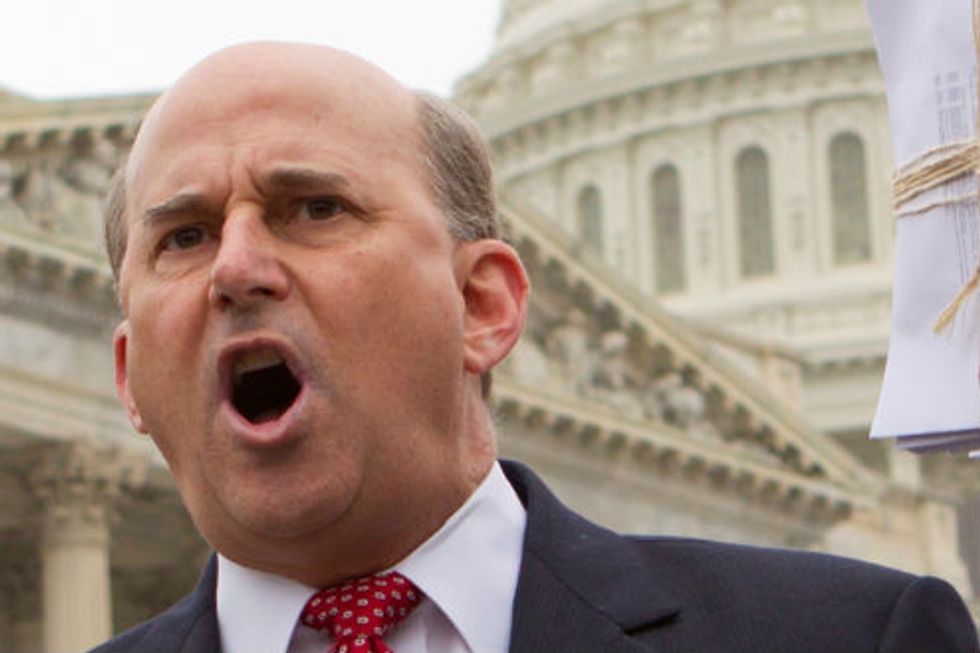 Louie Gohmert Fears John Kerry Is A Wizard Who Has Cursed Israel And Will Bring God's Wrath Upon U.S.