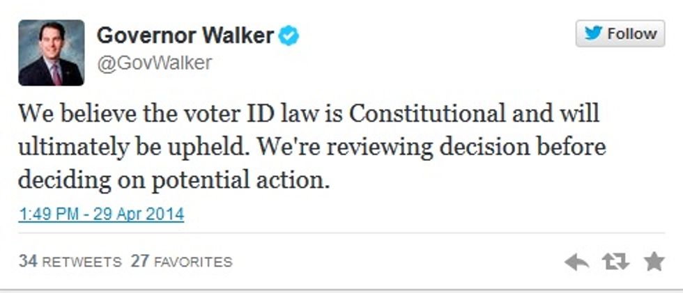 Busybody Activist Federal Judge Lets Just Anybody Vote In Wisconsin