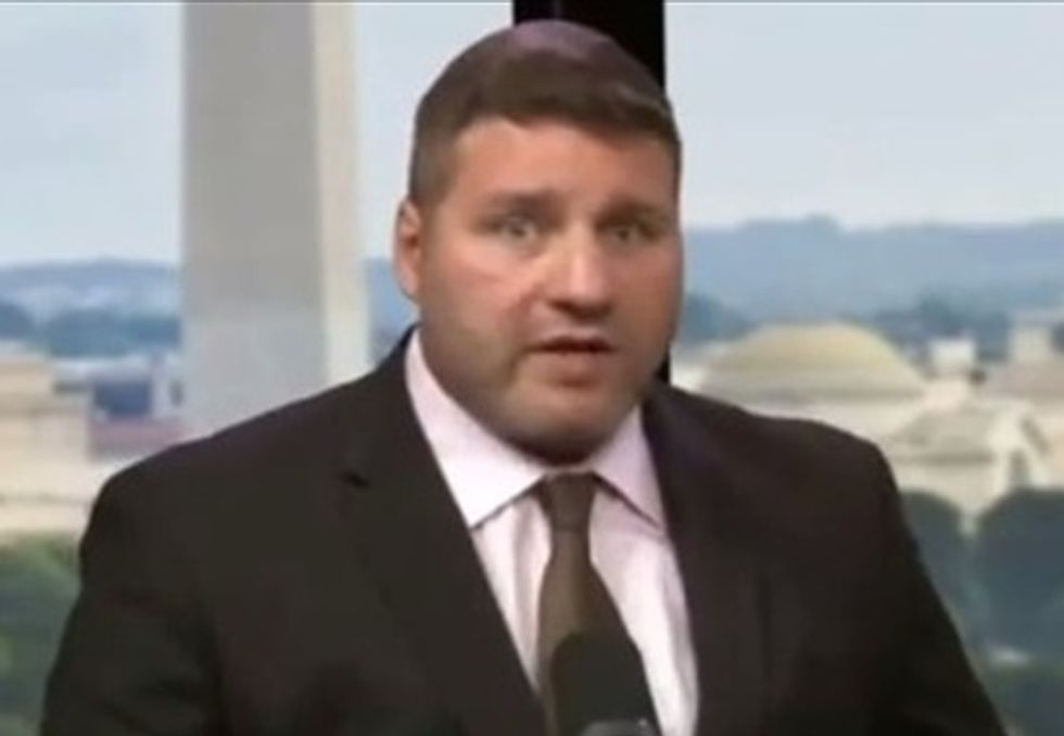 Wingnut Sexpert Matt Barber: 'The Left' Wants To Legally Jizz On Your Children