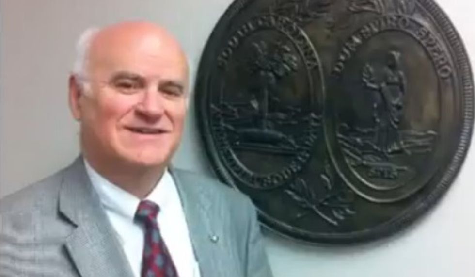 Hero SC Lt. Gov. Candidate Will Close All The Public Schools Cause They Ain't In The Bible