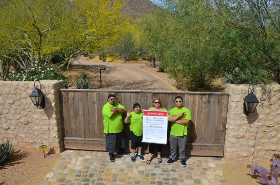 Vigilante Tax Collectors Demand $7.8 Billion From Walmart At Walton Family's Desert Fortress