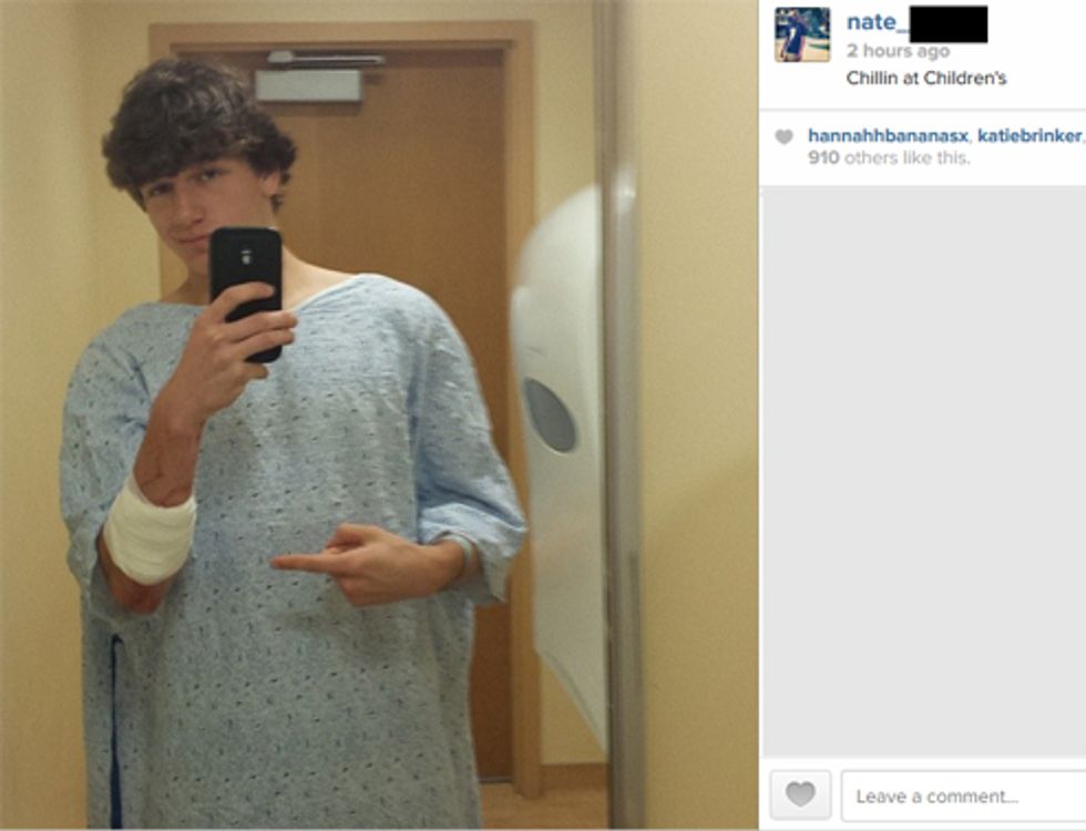 Gun Humpers Pretty Thrilled About Pennsylvania High School Boy Stabbing All Those Kids