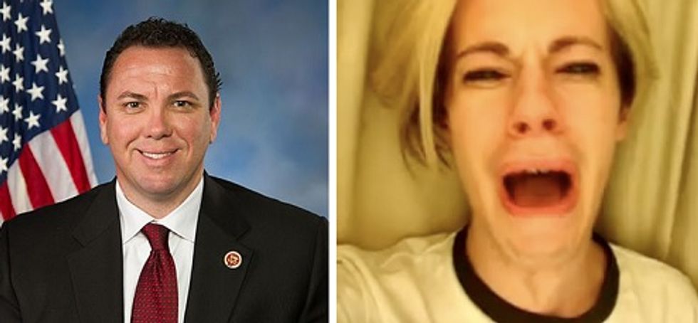 Married Congressman Vance McAllister Fires Lady He Was Kissing On For Being Too Much Of A Slut