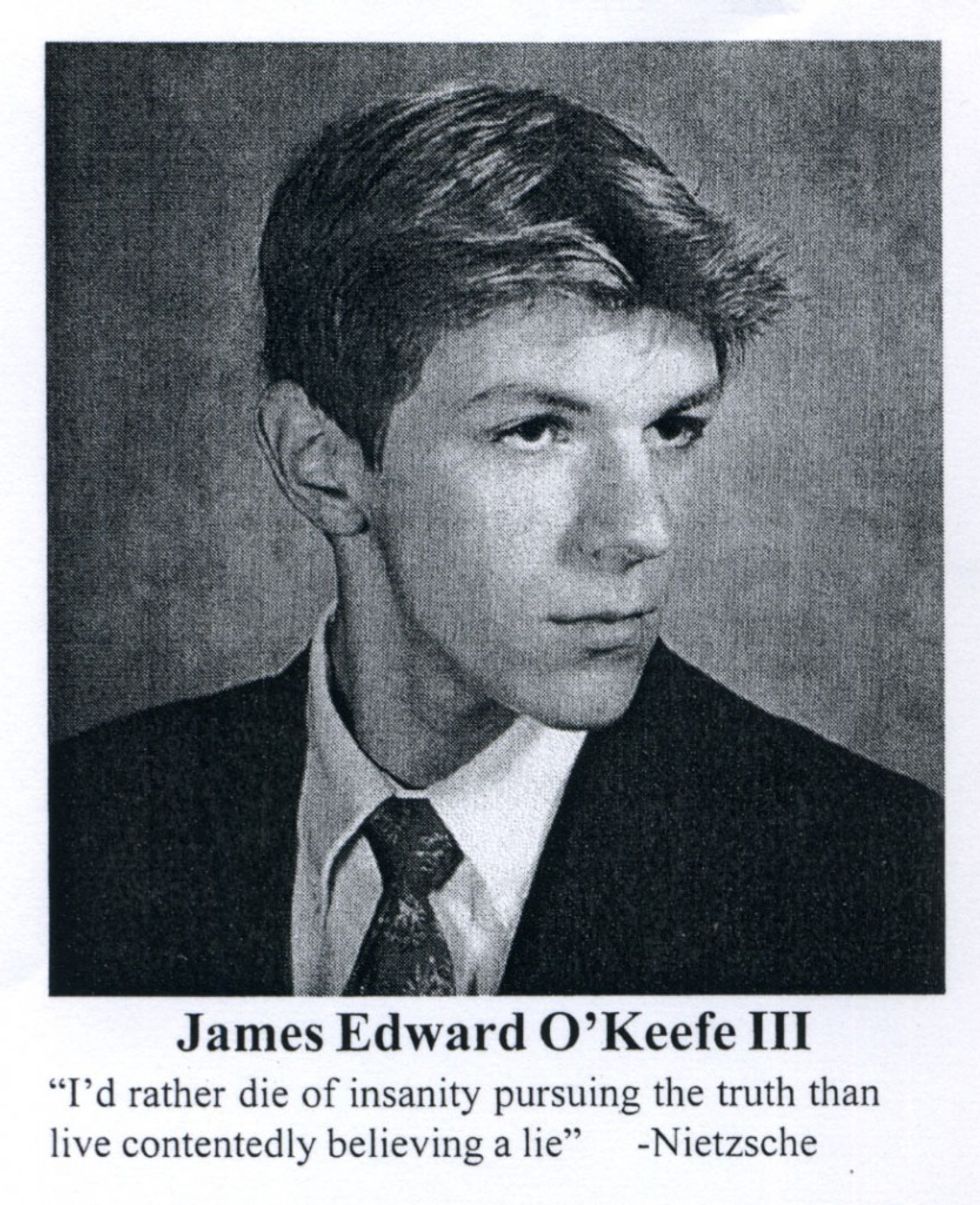 James O'Keefe: 'History Will Absolve Me! Also Send Cash!'