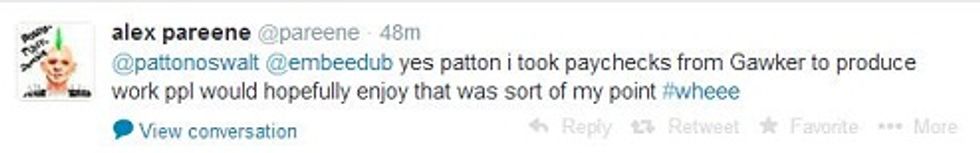 Salon And Patton Oswalt: You've Been TWITCH-SLAPPED!