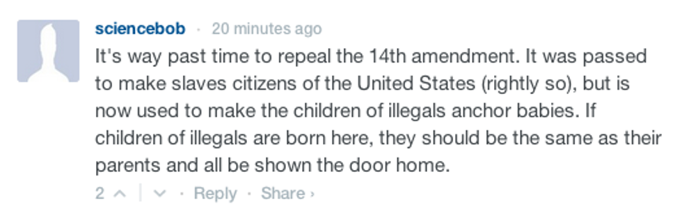 Dumb Jerk Joe Biden Thinks Illegal Immigrants Are People