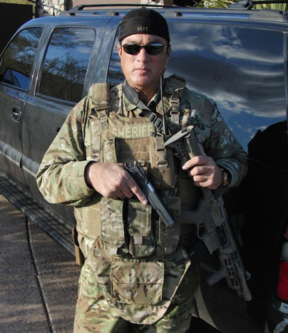 Steven Seagal Is World's Foremost Expert On Freedom, Loving Vladimir Putin