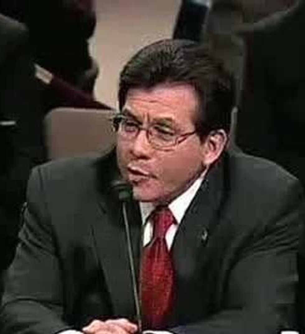 Torture Memo Guy Alberto Gonzales To Waterboard Students As Law School Dean