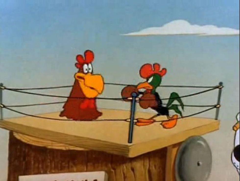 Hero Louisiana State Senator Will Keep 'Chicken Boxing' Safe From Heavy Hand Of Big Government