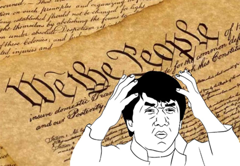 Tennessee House Just Plain Doesn't 'Get' This 'Constitution' Thing, Wants To Ban Unions From Picketing