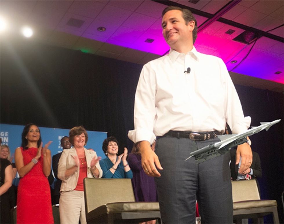 Ted Cruz Will Ram Missiles Down Putin's Throat In A Firm And Manly Way