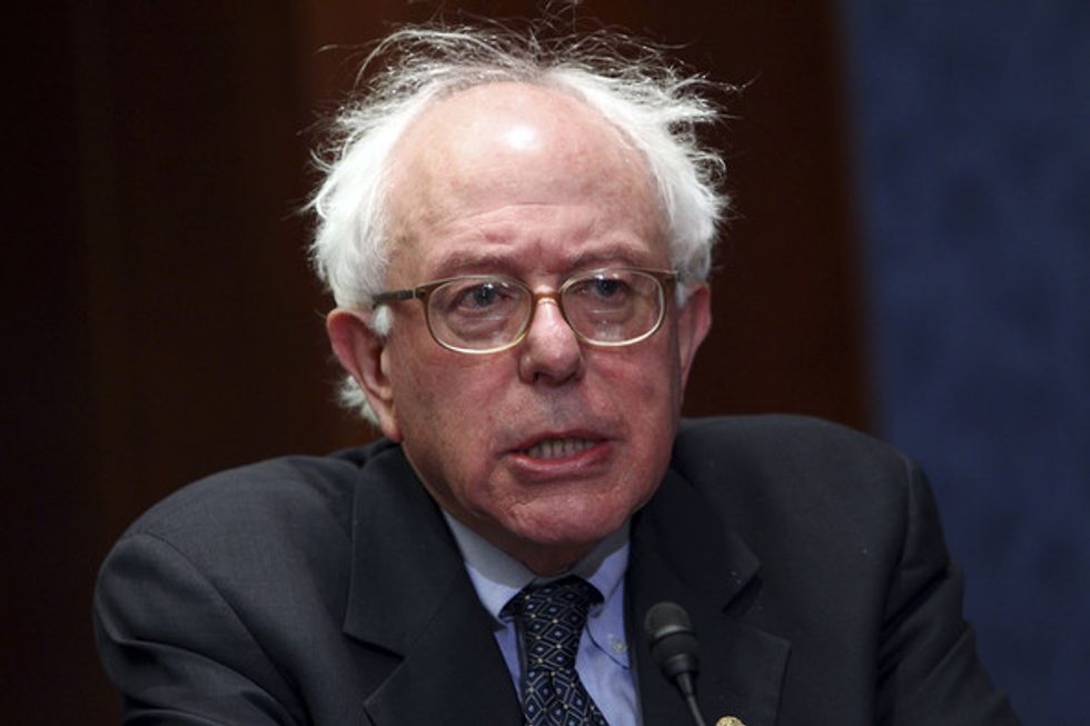 Please Oh Please Run For President, Bernie Sanders