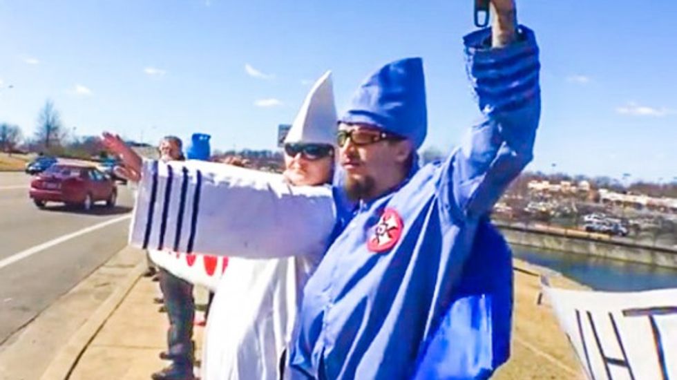 10 Guys In Kentucky Turn Out For Worldwide 'White Man March,' Narrowly Avert White Genocide