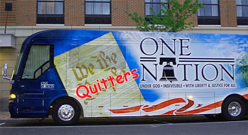 Snowgrifter Update: Sarah Palin Selling Bus, Starting Teevee Channel, Learning Guitar
