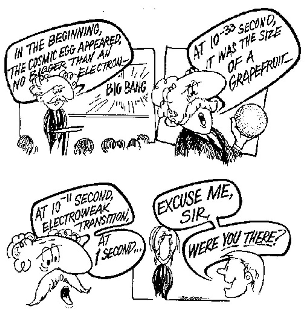 Taxpayers Funding Creationism With Vouchers? The Deuce You Say!