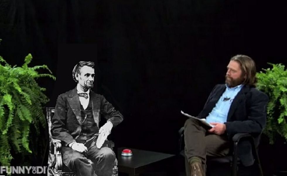 Bill O'Reilly Pretty Sure Lincoln Would Not Have Japed And Jested With Zach Galifianakis