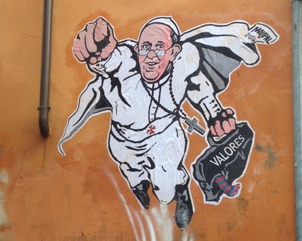 No, Pope Not Actually Indicted For Child Trafficking, Crimes Against Humanity, Or Fishing Without A License