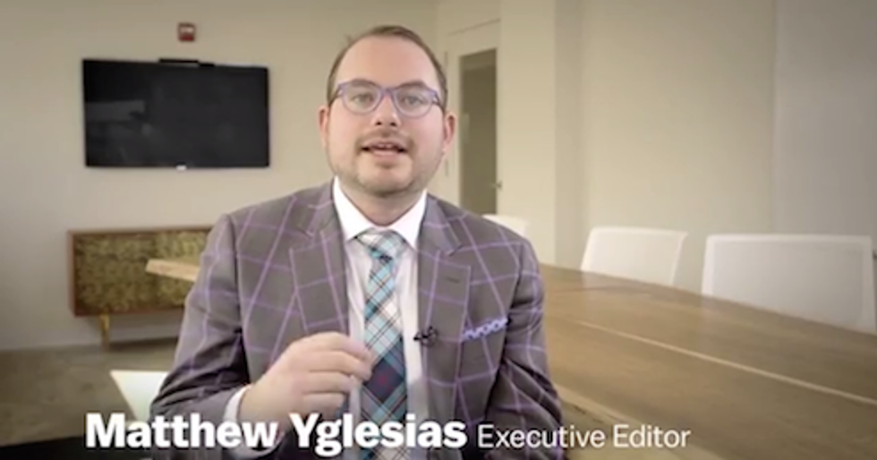 Vox, Ezra Klein's New Website, Is Here To Cram Vegetables Down Your Throat Until You Understand News