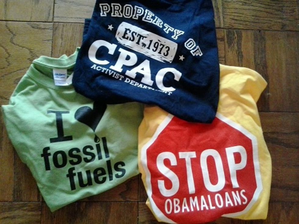 A Children's Treasury Of Free Stuff For Douches At CPAC