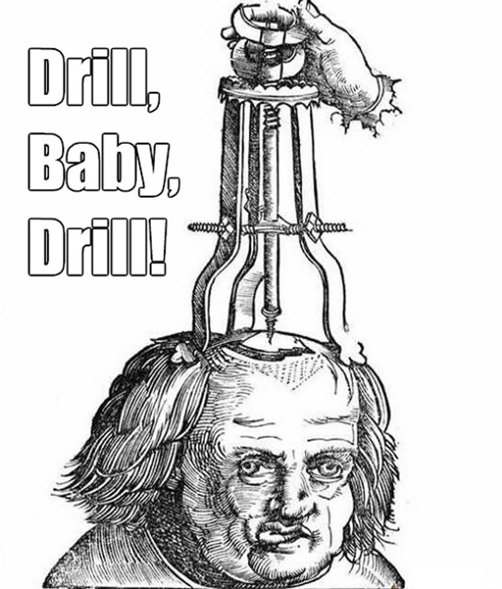 Rand Paul Would Solve Ukraine Crisis By Drilling Everywhere For Oil, Because Shut Up Is Why