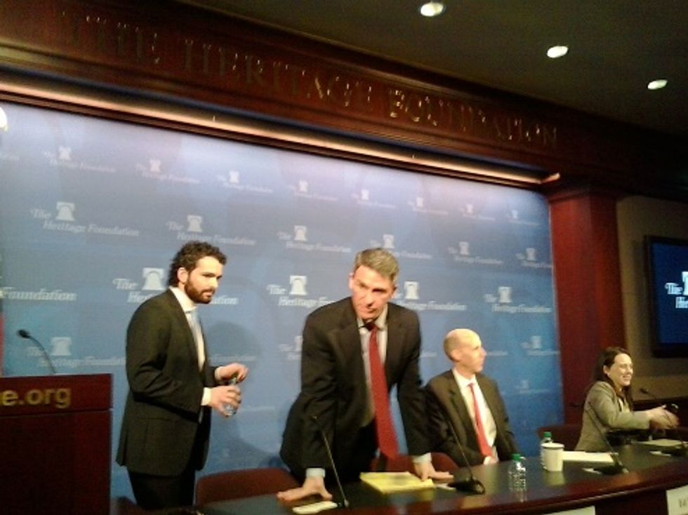 Ken Cuccinelli Tells Heritage Foundation Why Actual Winners Of Elections Should Defend Straight Marriage