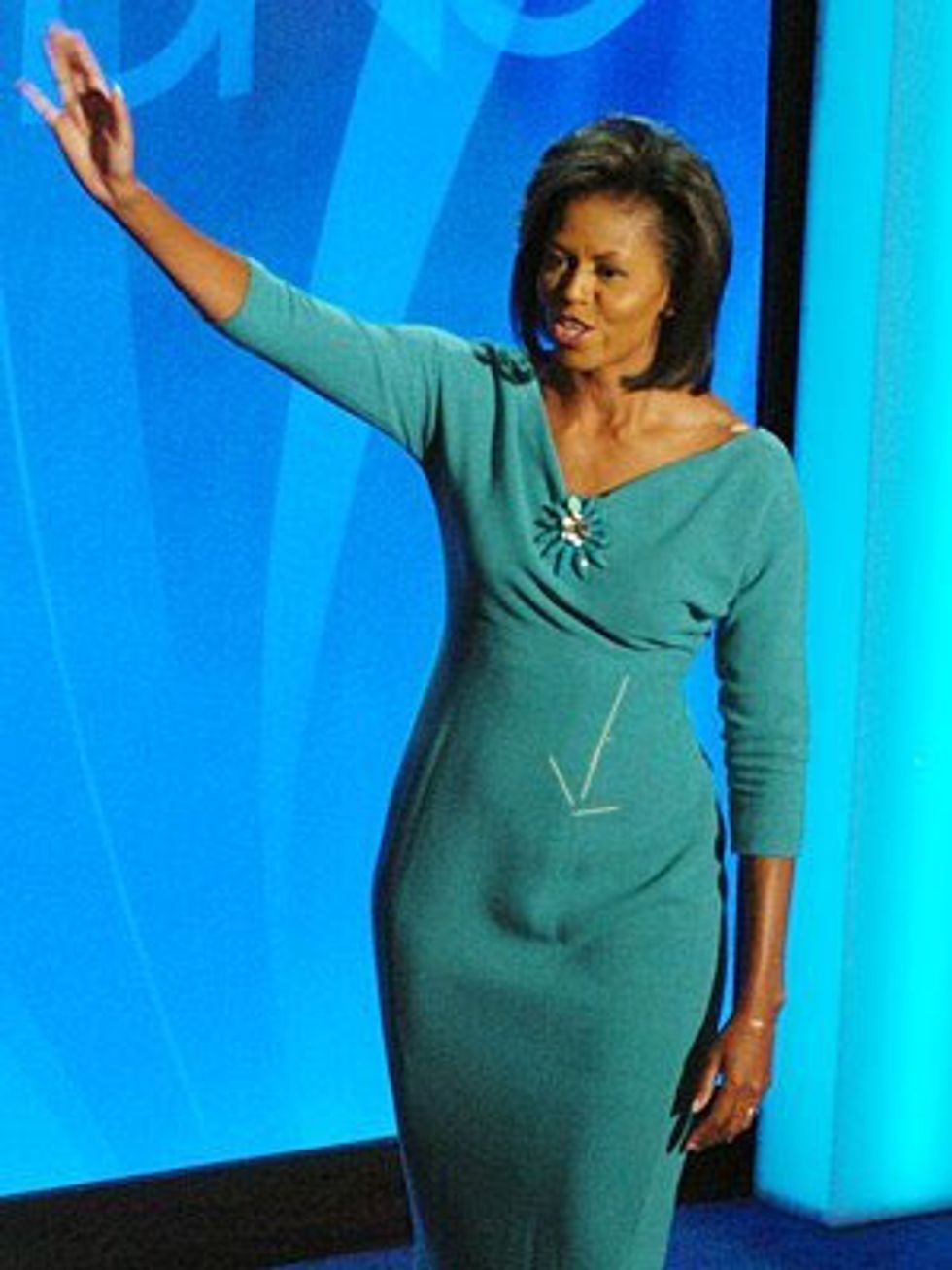 Wingnut Blog Reveals Michelle Obama Totally A Dude, With Science!