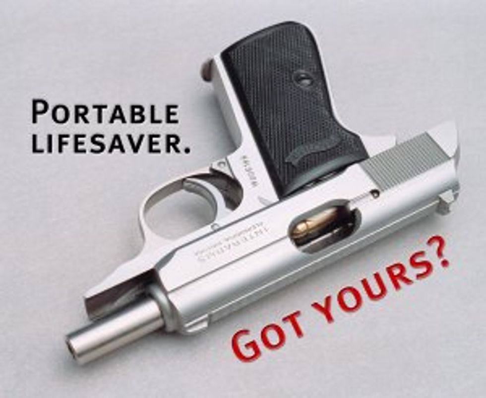 Congratulations, Idaho! Now You Can Carry Concealed Weapons On College Campuses!