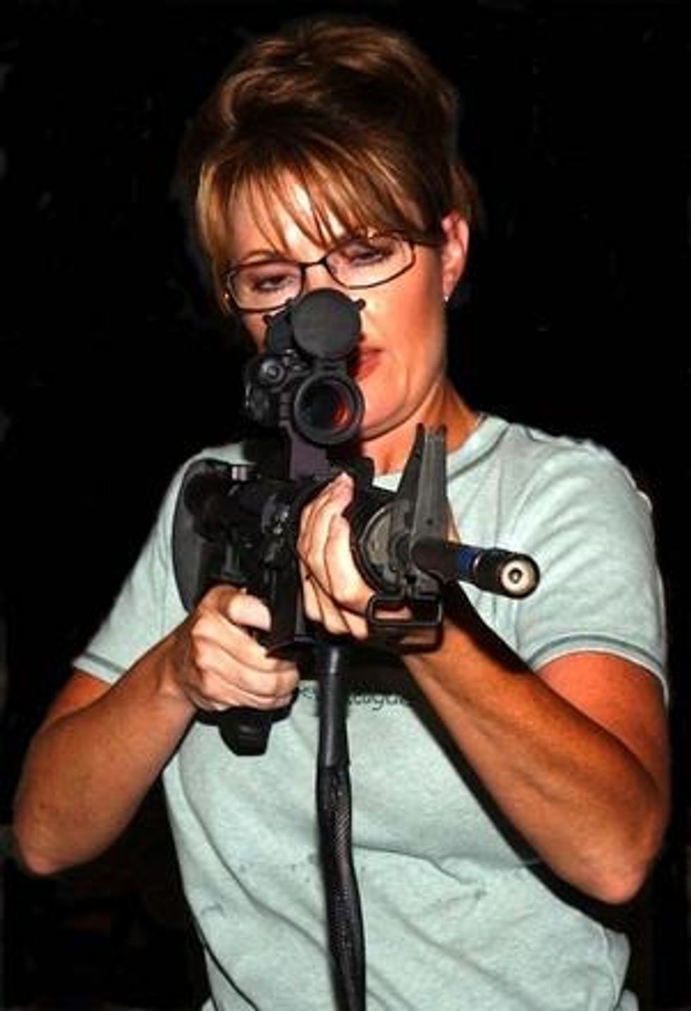 Sarah Palin Pallin' Around With Rabid Insanity Again