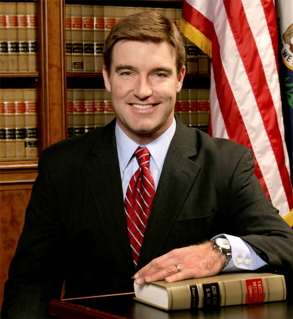 Why Is This Hot Kentucky AG Crying?