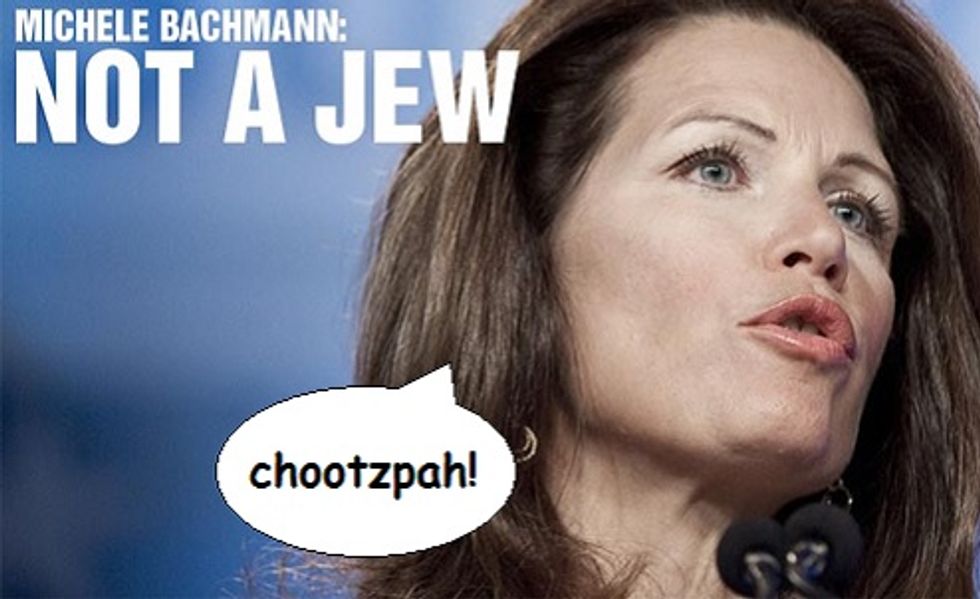 Michele Bachmann So Disappointed American Jews Don't Recognize That Obama Is The Antichrist