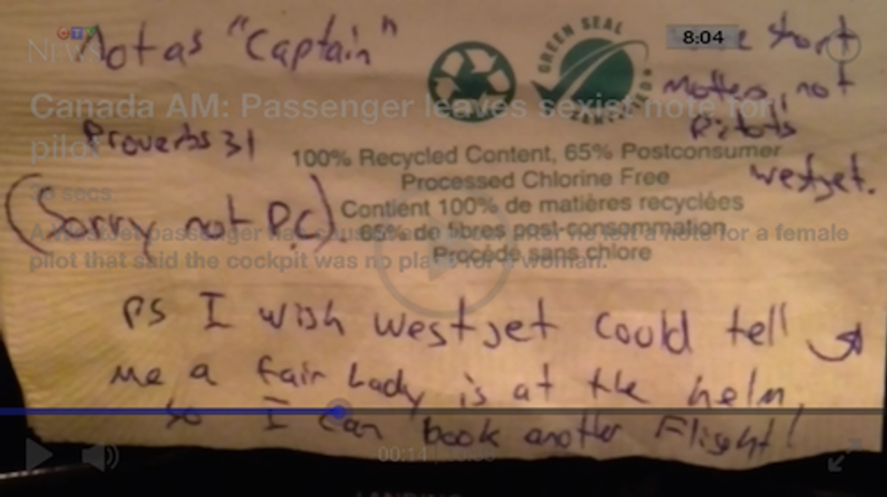 Airplane Passenger Is Very Sure That God Does Not Want A Woman To Fly Him Anywhere