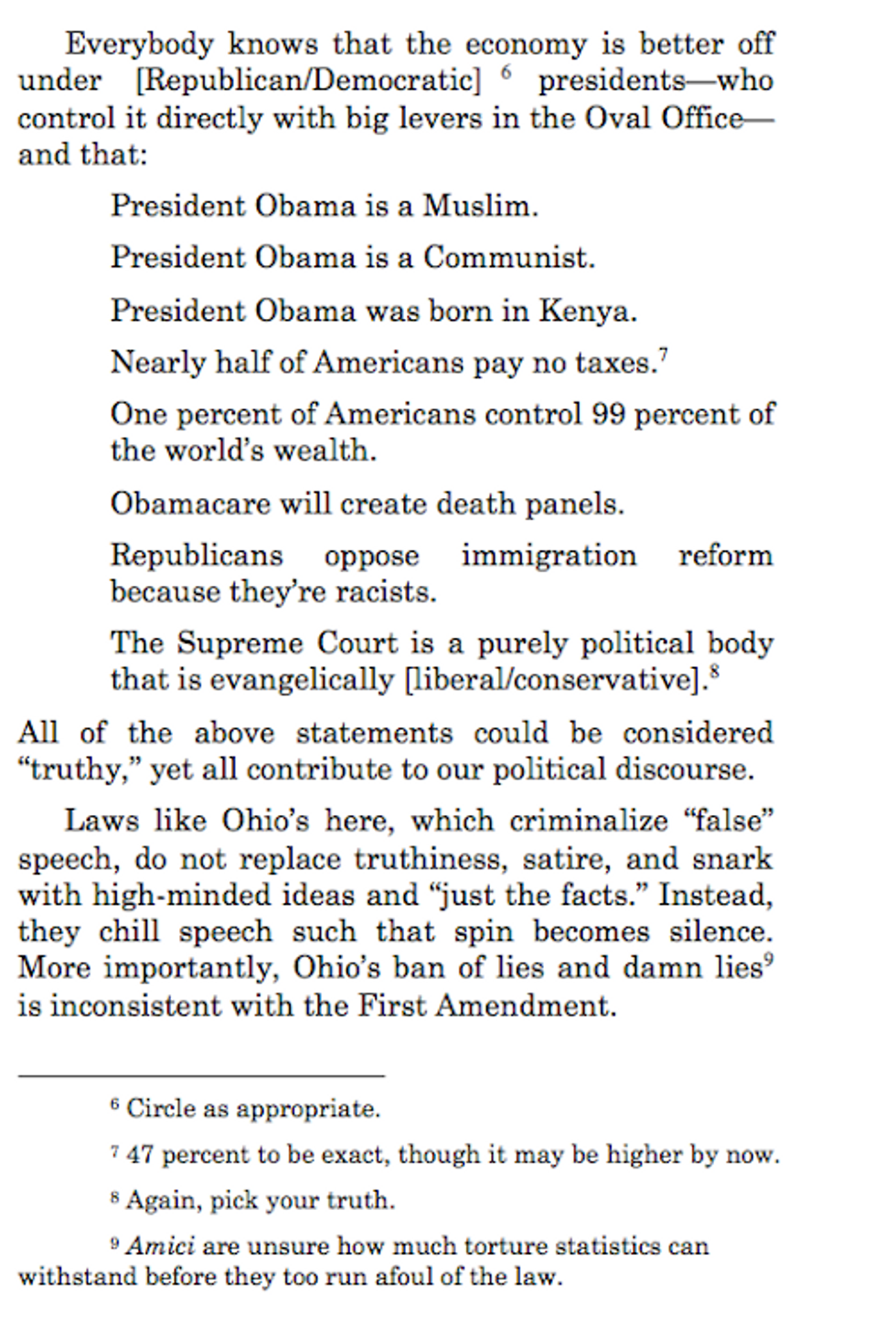 Cato Institute And PJ O'Rourke Co-Author Least Funny Attempt At Lawsplaining Ever