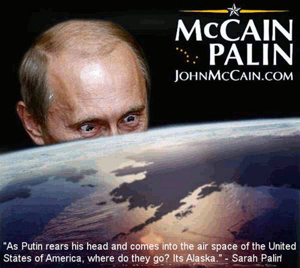 Sarah Palin Was Right About That Putin, Rootin' And Tootin' All Over Ukraine