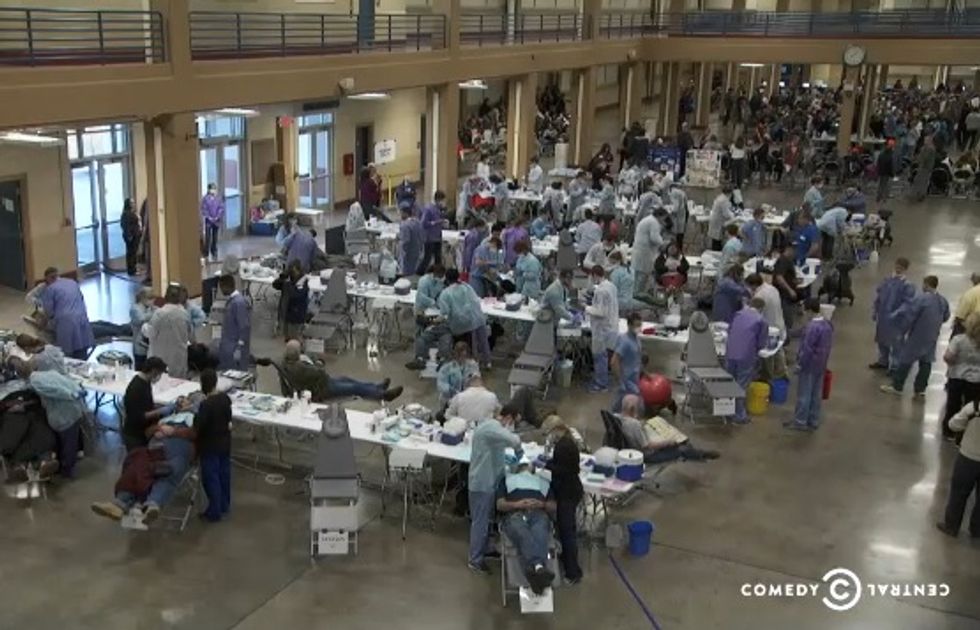 The Daily Show Looks At The Greatest American Healthcare In The Greatest America Ever