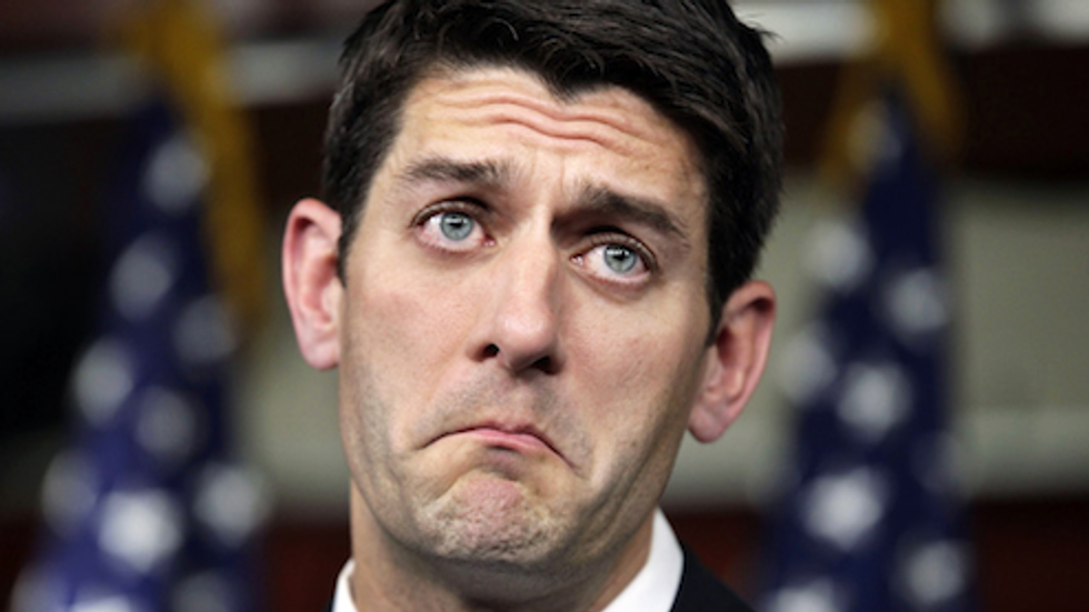 Somebody Is Stealing Children To Put In Paul Ryan Speeches!