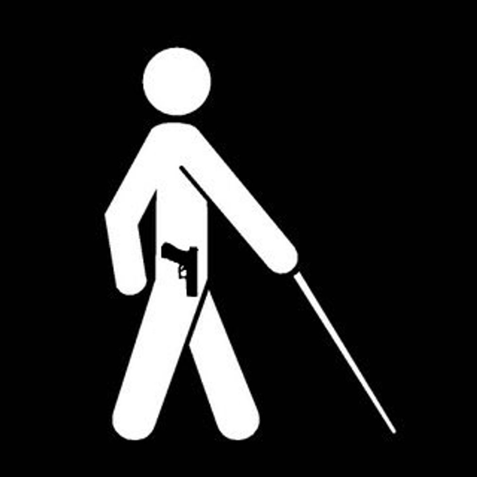 New Iowa Law Lets Blind People Carry Guns In Public, Because Of Course It Does
