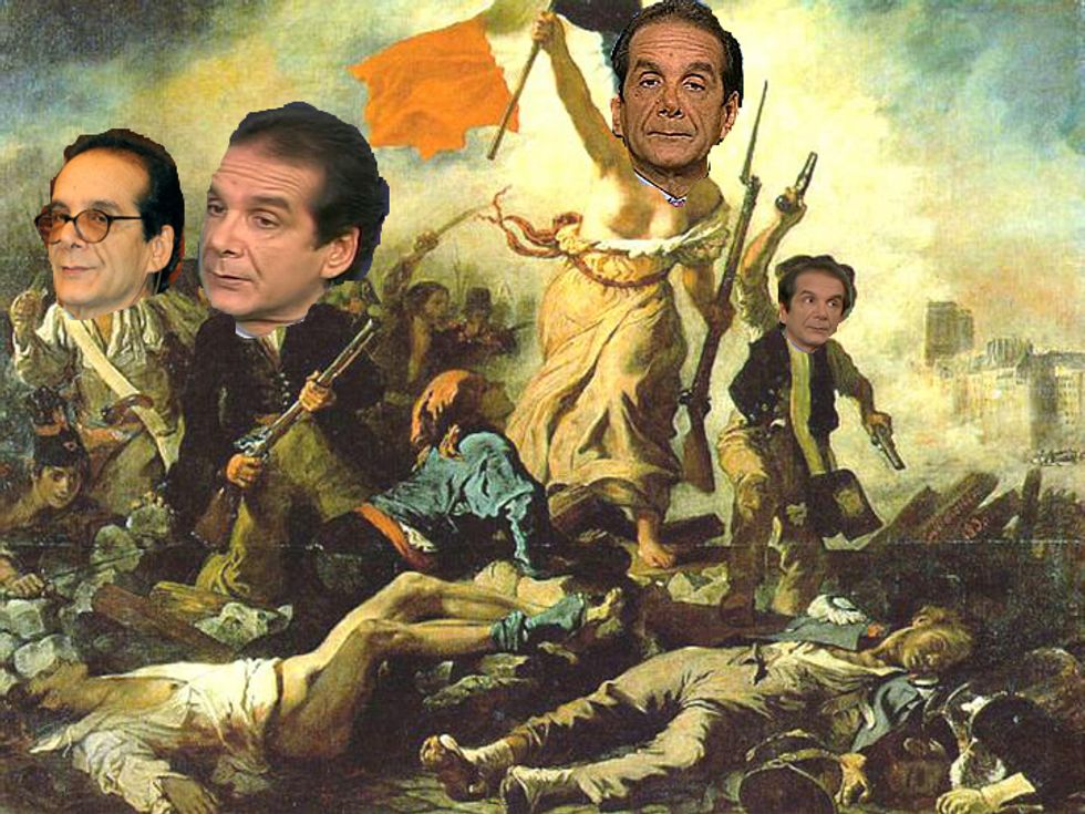 Charles Krauthammer Has Found The Real Killers Of Science: People Who Believe In Climate Change