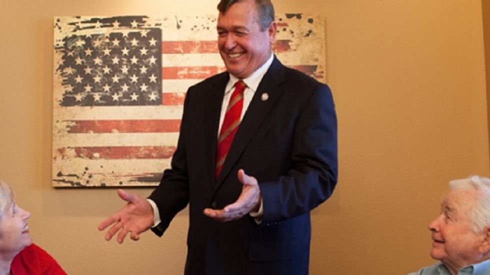 Nevada Congressional Candidate Won't 'Segregate' Gays By Protecting Them From Discrimination