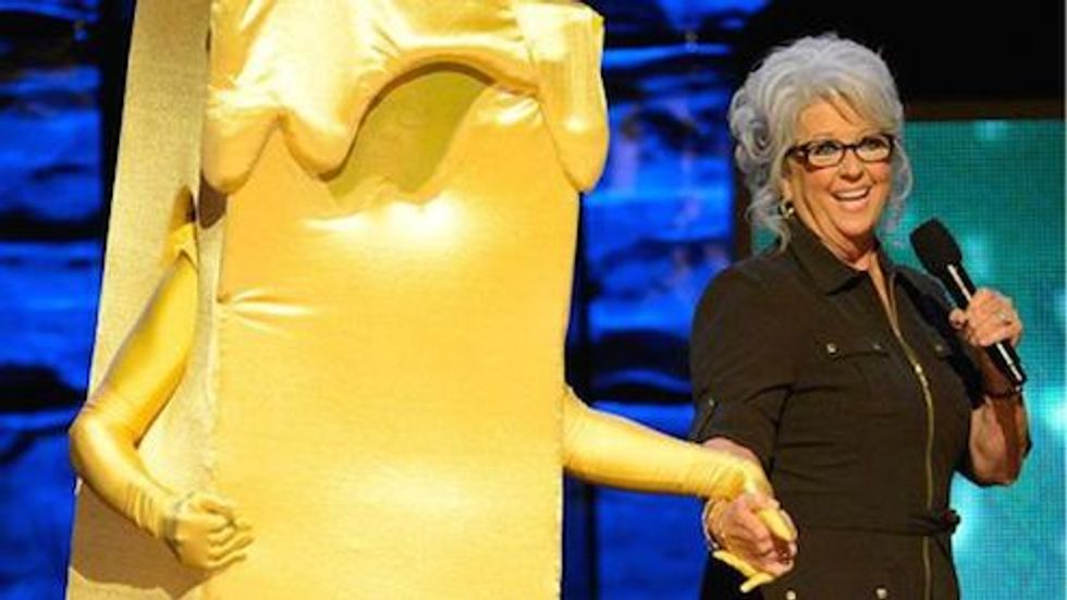 Racist Butterball Paula Deen Is Just Like Michael Sam, Says Racist Butterball Paula Deen