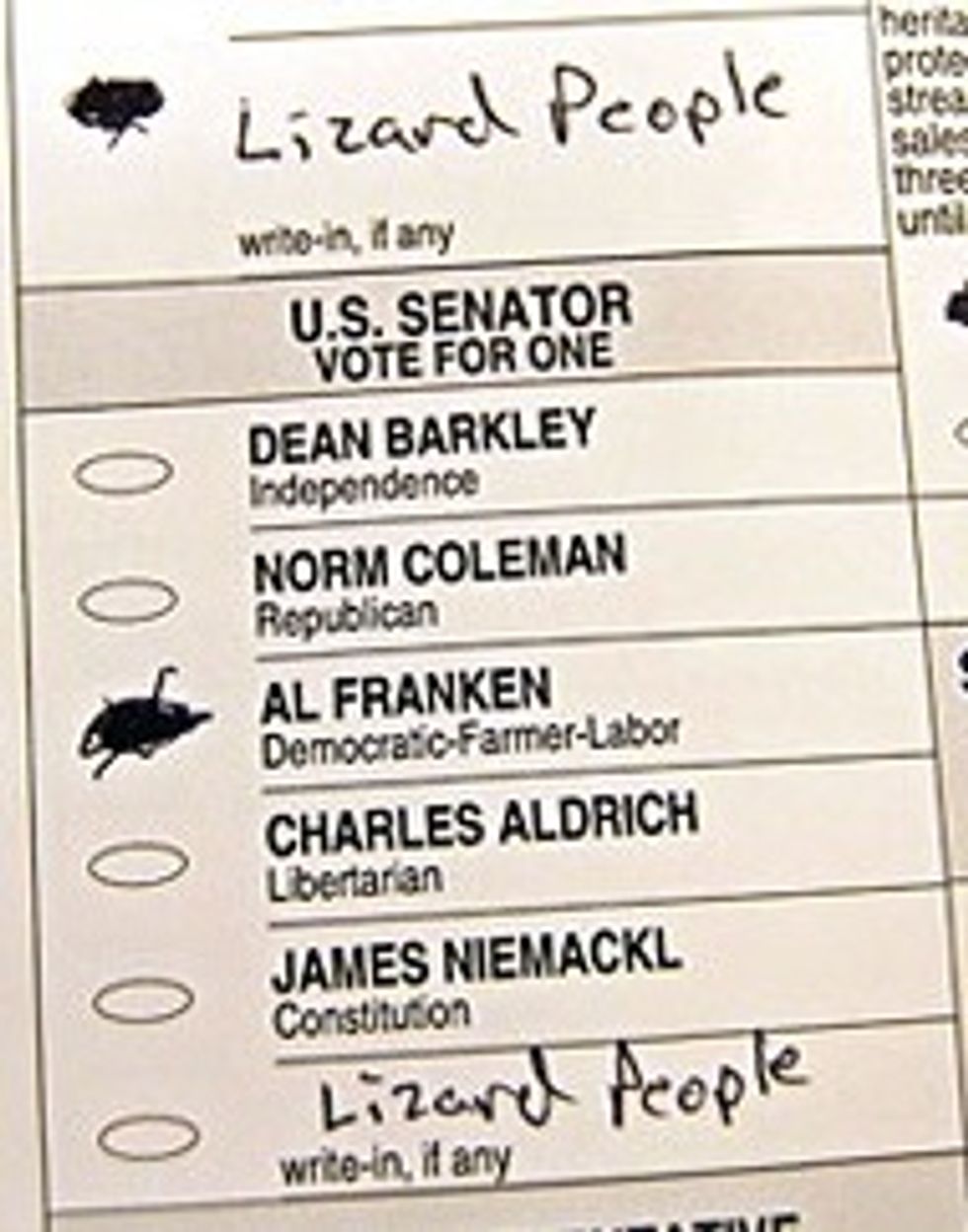 Lizard People Defeat Al Frankenstein