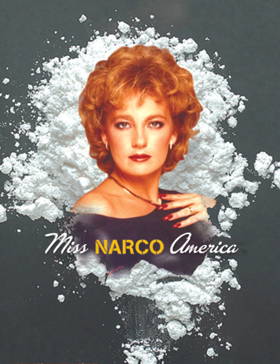 How An Underemployed Michigan Rocker Chick Became The Cocaine Queen Of '80s L.A.
