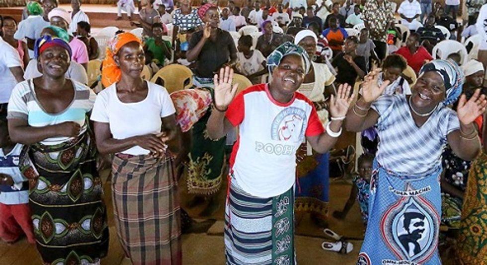 Gun Guy Larry Pratt Wonders Why Our Blacks Can't Just Sing And Be Happy Like The African Ones